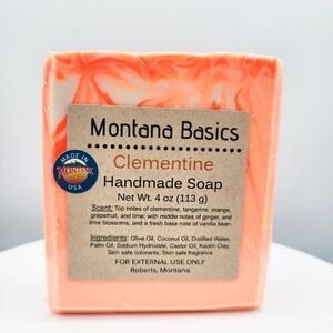 Clementine - Handmade Soap